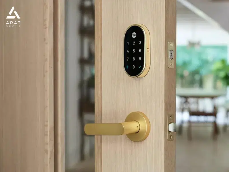 مزایای خرید قفل هوشمند Ultraloq UL3 BT