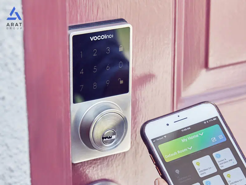ویژگیهای قفل هوشمند VOCOlinc Smart Door Lock