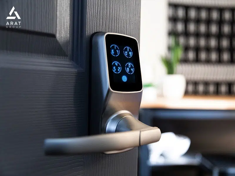 مزایای خرید قفل هوشمند Vocolinc