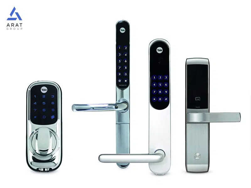 شخصی سازی قفل هوشمند