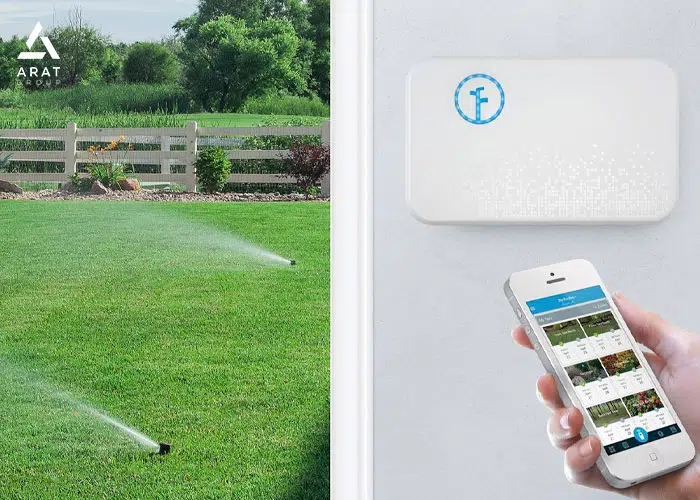 زمانبندی مناسب آبدهی گیاهان با سیستم آبیاری هوشمند