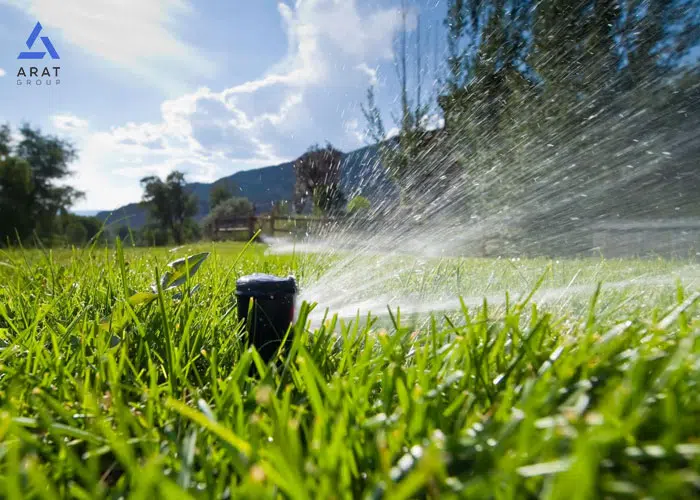 افزایش راندمان سیستم آبیاری هوشمند