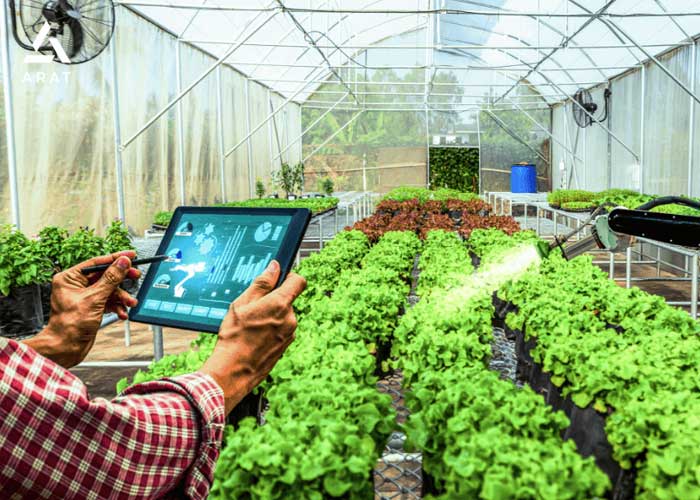 تجهیزات هوشمند سازی آبیاری گیاهان؛ سیستم آبیاری هوشمند