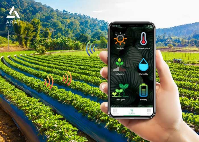 دستگاههای هوشمند برای آبیاری هوشمند در فضای سبز