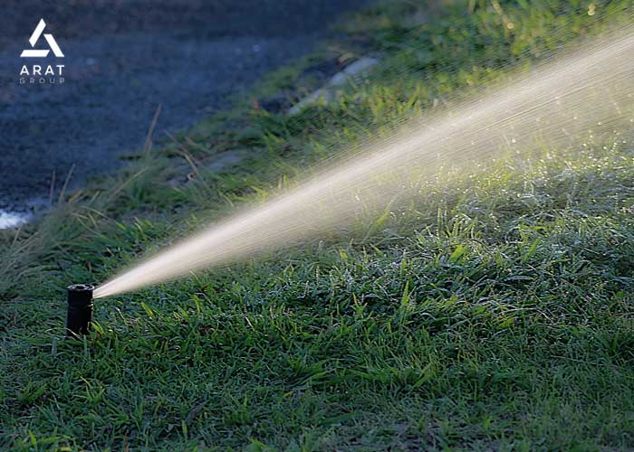 فناوریهای سیستم آبیاری هوشمند