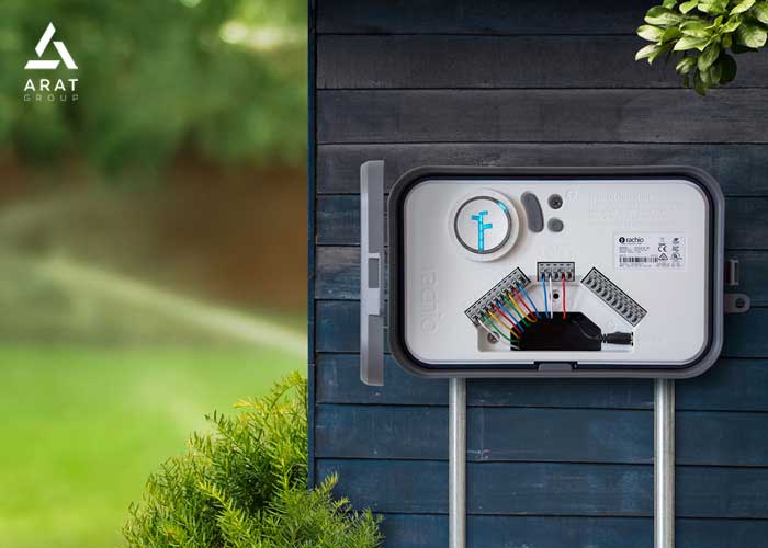 انواع کنترلکنندههای مبتنی بر سیگنال با آبیاری هوشمند