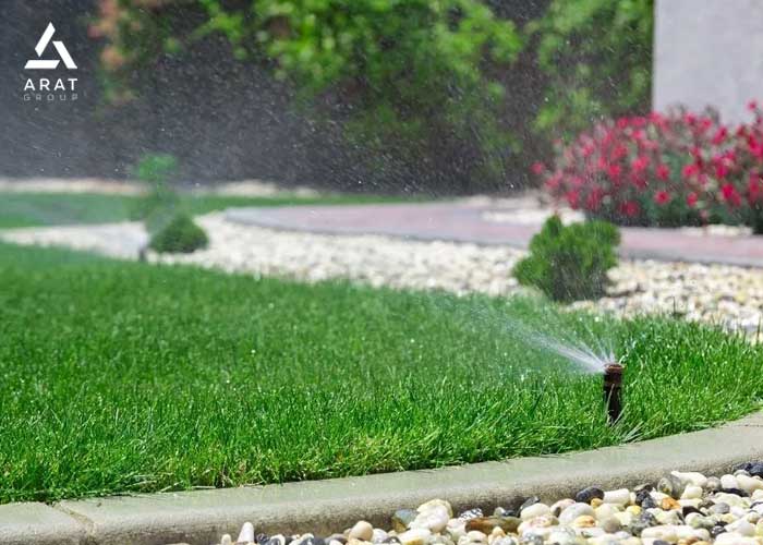 کاربرد تایمر در سیستم آبیاری هوشمند