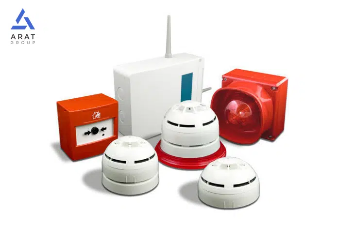 سیستم اعلان حریق بی سیم بدون نیاز به سیم کشی نصب آسانی دارد