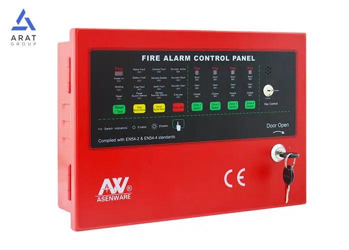 پنل مرکزی (FACP) یا به عبارتی دیگر کنترل پنل سیستم اعلام حریق