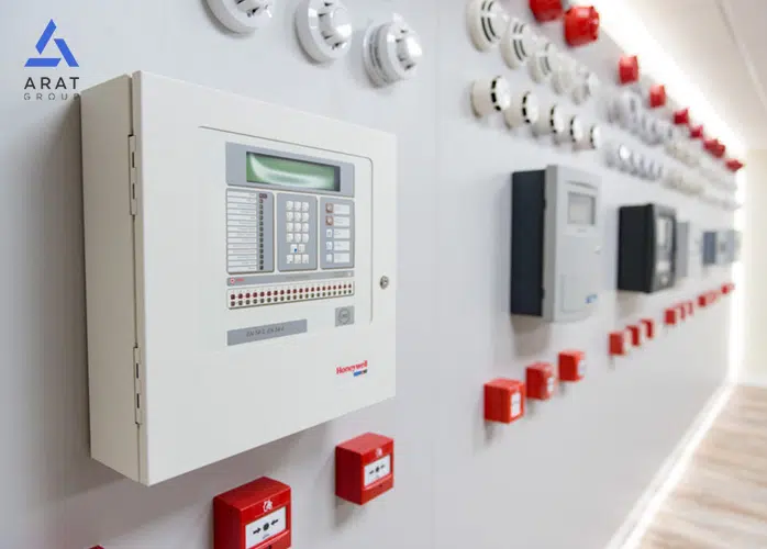 از اجزاء مهم سیستم اعلان حریق: ورودیهای سیستم اعلام حریق