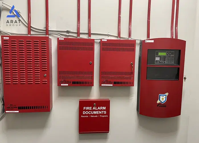 دستگاههای هشدار سیستم اعلام حریق که بنام خروجیها معروف است