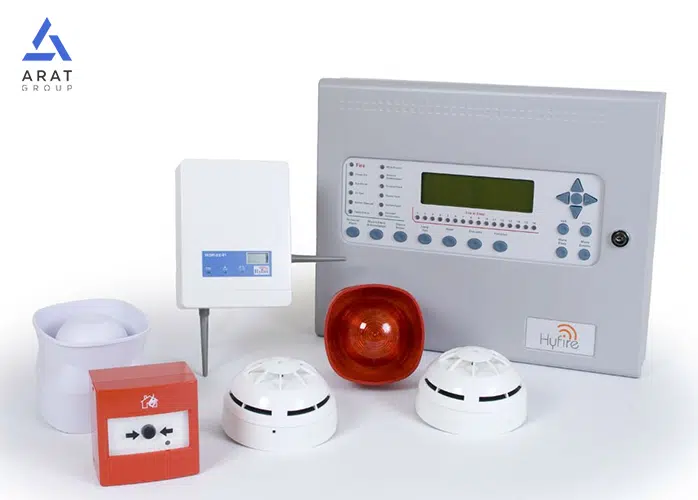 معرفی انواع سیستم اعلام حریق