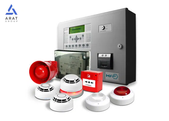 سیستم اعلام حریق مجموعه ای از تجهیزات الکترونیکی