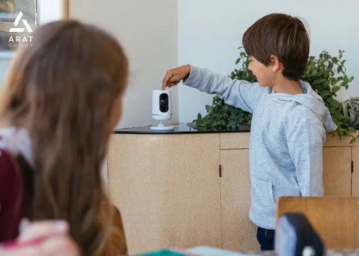 سیستم امنیتی DIY در دو نوع ساده و پیشرفته