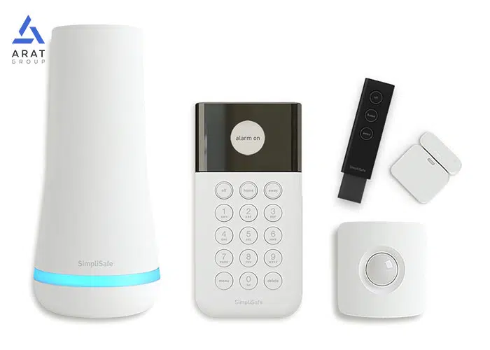 سیستم امنیتی هوشمند SimpliSafe Home Security System