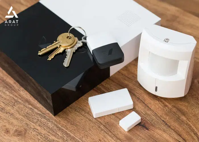 برای نصب سیستم امنیت حرفهای به هابهای صفحه لمسی نیاز است