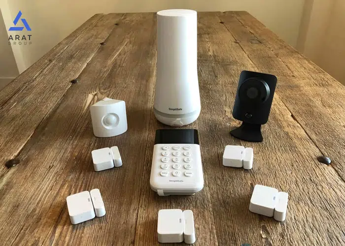سیستم امنیتی هوشمند SimpliSafe Home Security مقرون بصرفه