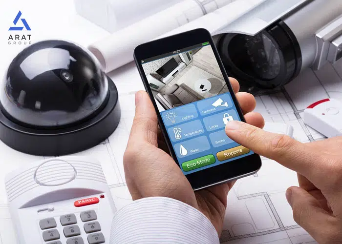 سیستم امنیتی برای نصب حرفهای نیازمند تکنسینهای کاربلد است.