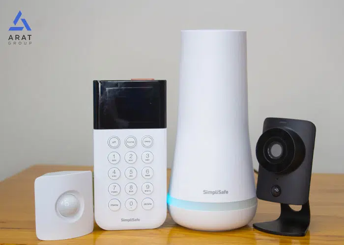 سیستم امنیتی هوشمند SimpliSafe Home Security پکی کامل