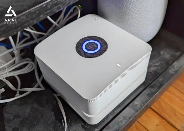 سیستم امنیتی هوشمند Ring Alarm شیک و کم جا
