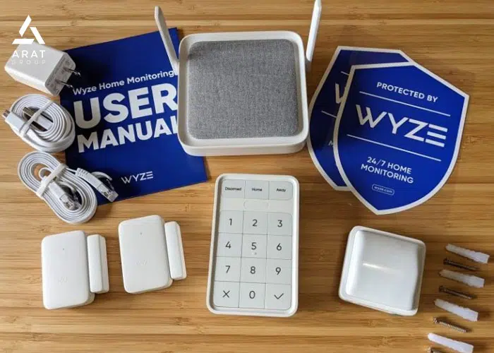 سیستم امنیتی هوشمند Wyze Home Monitoring پکیجی کامل