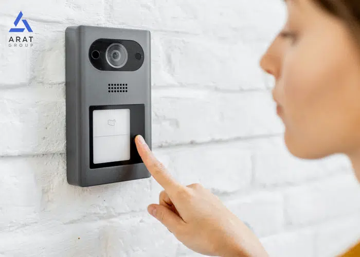 بهترین سیستم امنیتی سال 2022 با آیفون تصویری