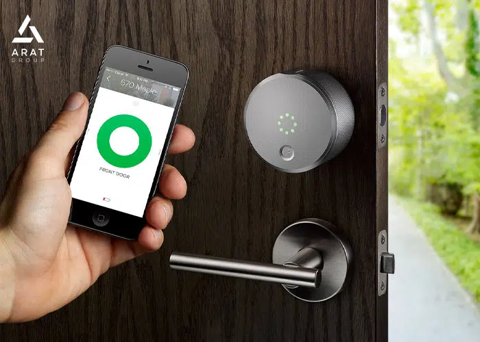 مجهزترین و باصرفهترین نوع سیستم امنیتی هوشمند: قفل هوشمند