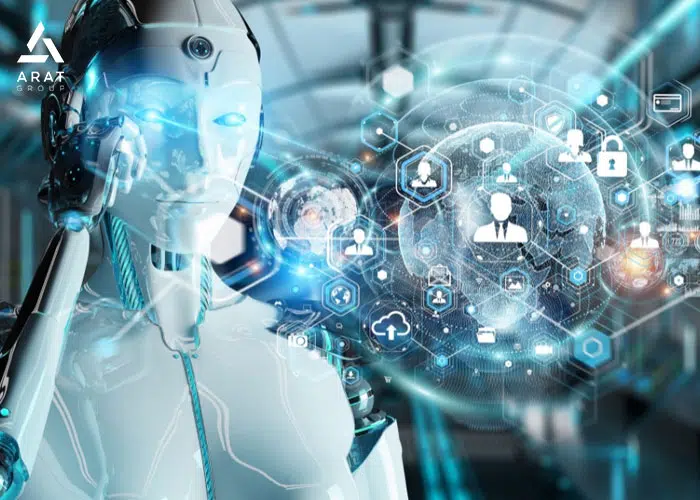 لایه اینترنت در اینترنت اشیا روباتیک