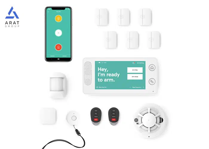 سیستم امنیتی هوشمند Cove Home Security System با نصب آسان