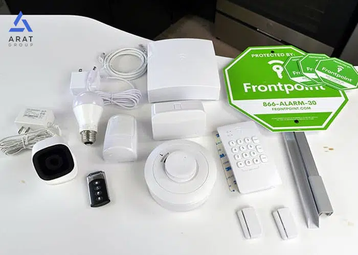 سیستم امنیتی هوشمند Frontpoint Security System مجموعهای گسترده
