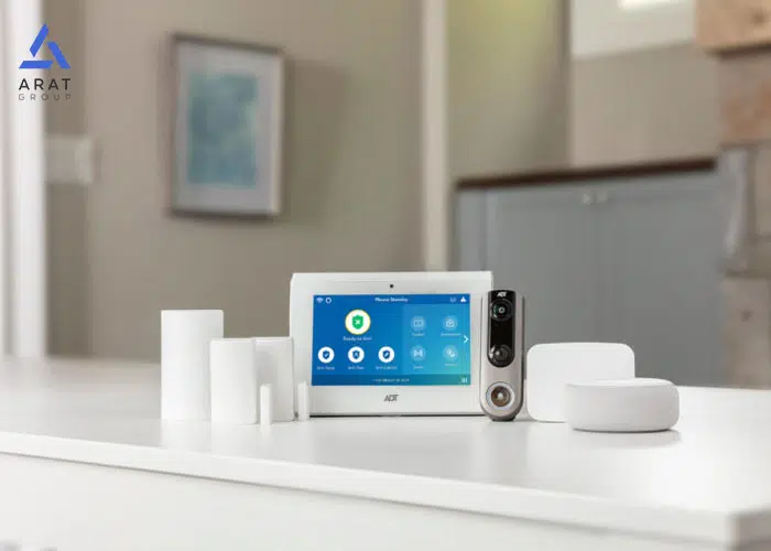 سیستم امنیتی هوشمند Frontpoint Security System با نصب آسان و سریع