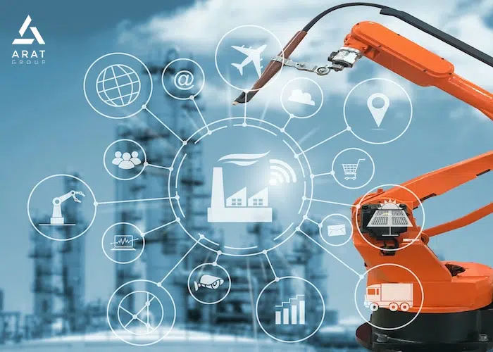 رباتیک و زنجیرهی تامین مستقل