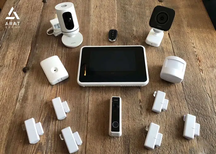 سسیتم امنیتی هوشمند Vivint Smart Home با نظارت 24 ساعته