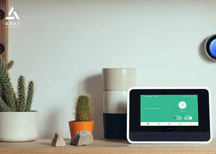 سیستم امنیتی هوشمند Vivint Smart Home با پشتیبانی دستیار صوتی