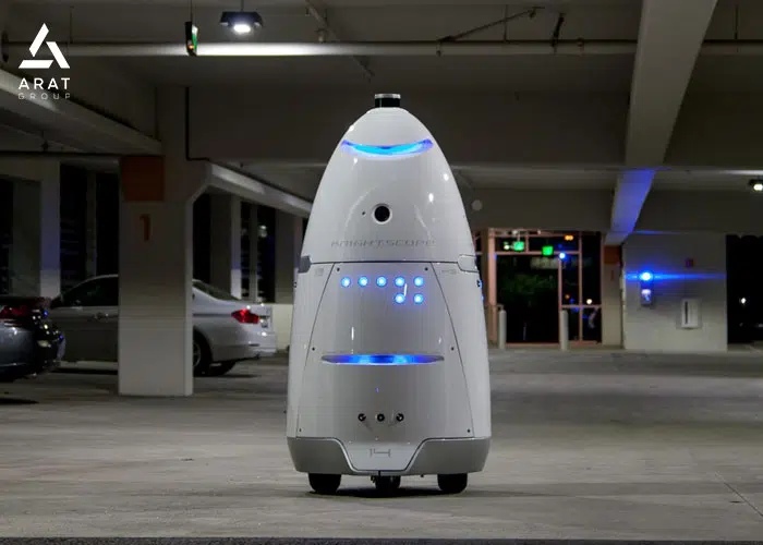 اینترنت اشیا رباتیک برای امنیت و نظارت