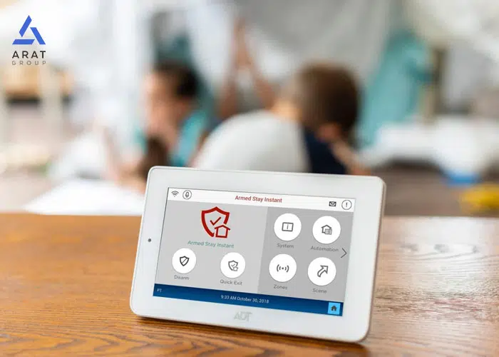 سیستم امنیتی هوشمند ADT با خدمات پیشرو