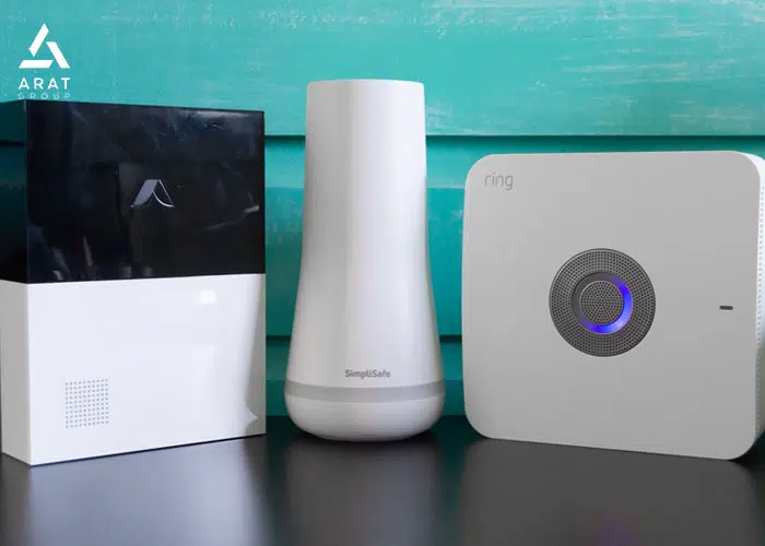 سیستمهای امنیتی سال 2022 با تجهیزات هوشمند وایرلس