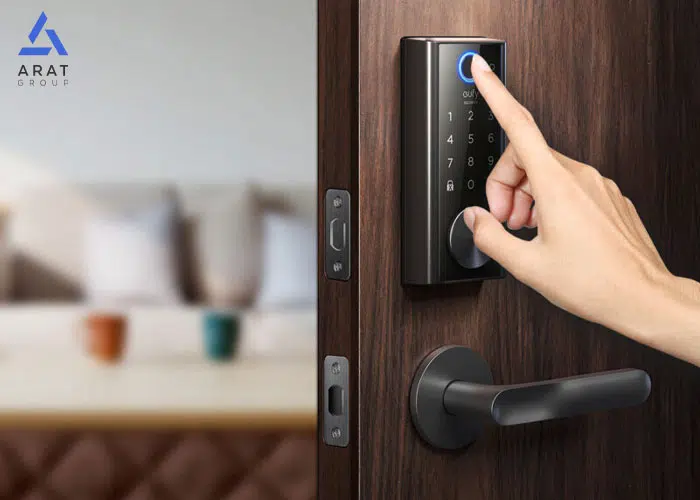 قفل و دستگیره هوشمند