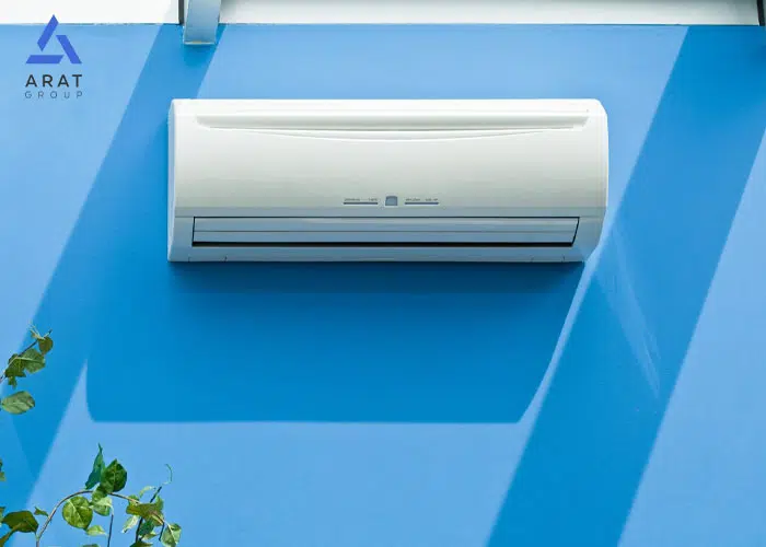 تنظیم عملکرد دما با ماژول کنترل کننده کولر گازی