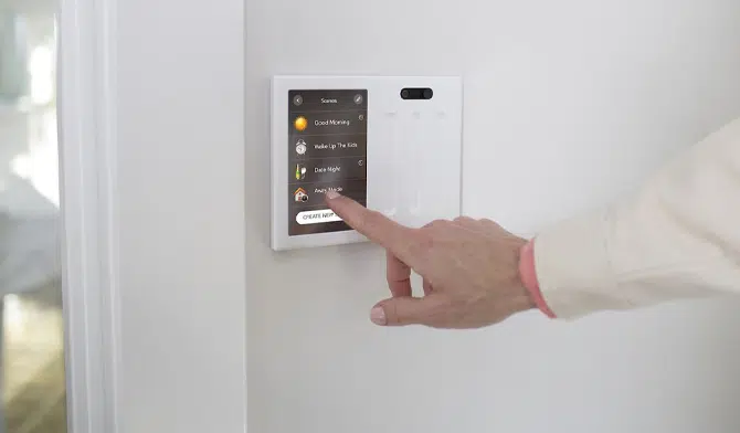 کنترل پنل هوشمند