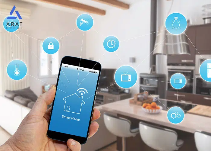 طول عمر بیشتر وسایل الکترونیکی منزل، یکی از مزایای خانه هوشمند به شمار میرود.