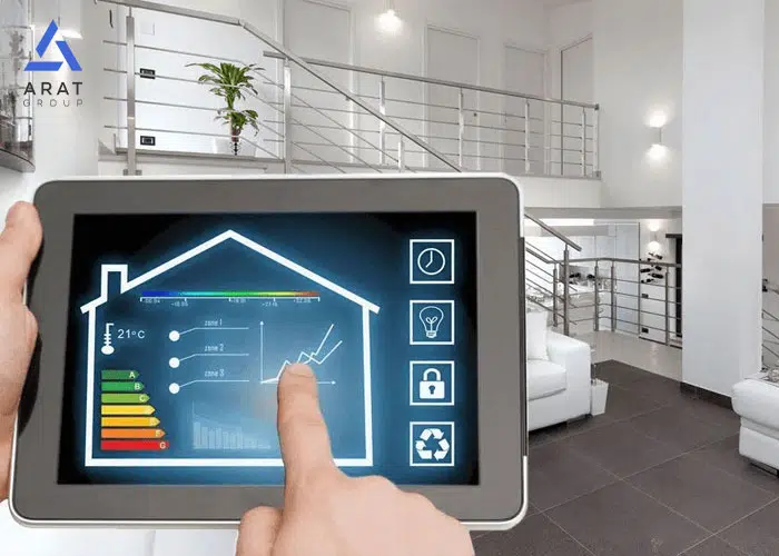 جلوگیری از بروز نشتی، یکی از مزایای خانه هوشمند به شمار میرود.