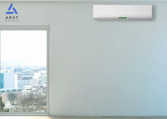 مشخص کردن محدودهی دما یا میزان رطوبت مورد نظر با ماژول کنترل کننده وای فای کولر گازی