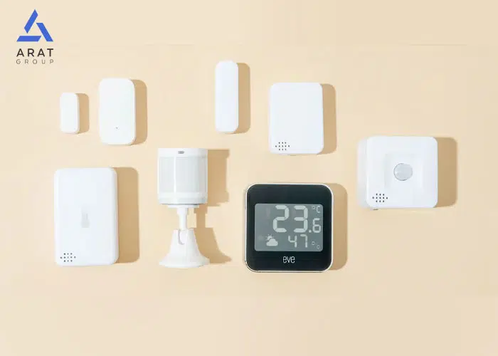 خانه هوشمند Tis و سنسور حرکتی سیمی