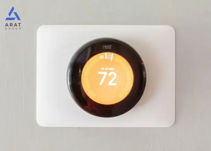 عملکرد عالی هوش مصنوعی در سیستم گرمایش و سرمایش هوشمند