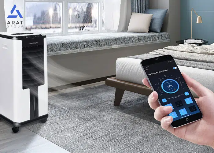 ادغام سیستم خانه هوشمند با ماژول کنترل کننده کولر گازی