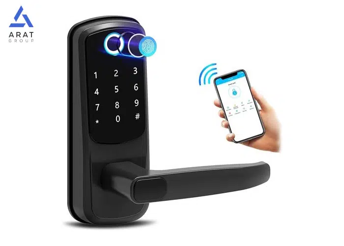 نصب برنامه قفل هوشمند