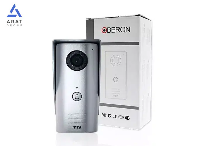 مانیتورهای داخلی OBERON از مشخصات اینترکام خارجی خانه هوشمند Tis