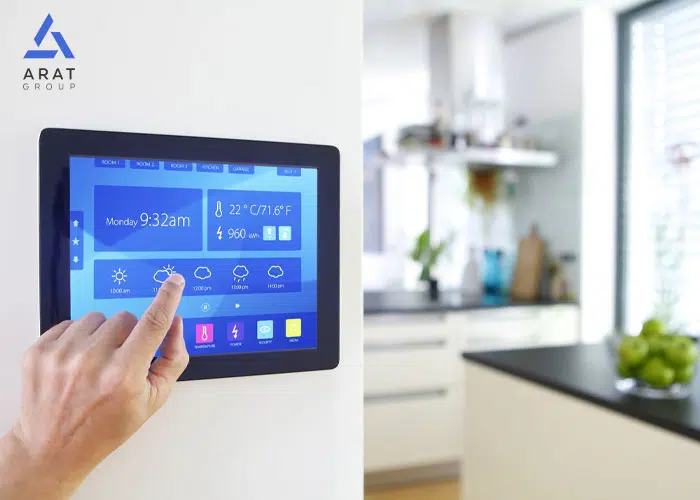 تاچ پنل لمسی خانه هوشمند Tis