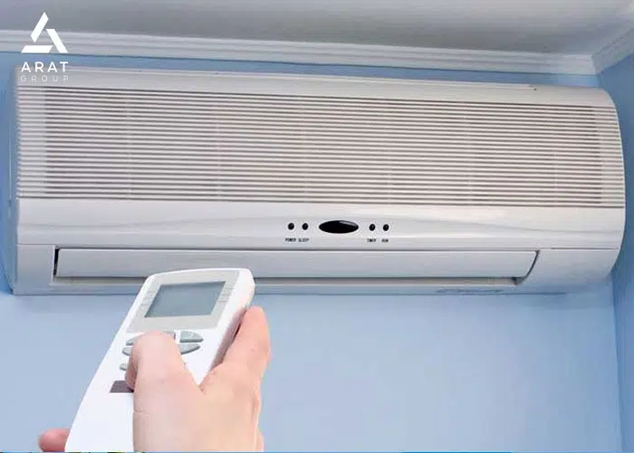 تنظیم دما و یا تهویه مطبوع با ماژول کنترل کننده کولر گازی